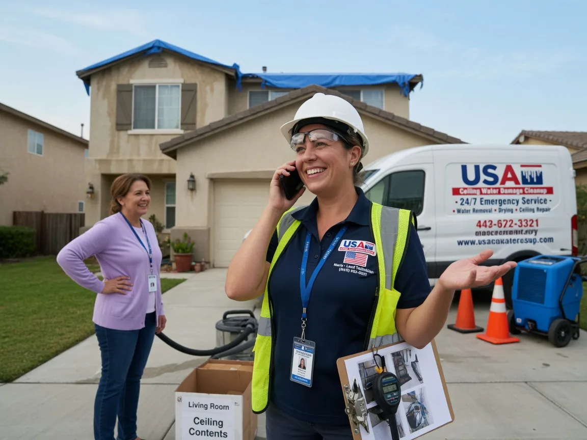 Ceiling Water Damage Restoration Osgood, IN FAQs
